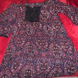 Cute off the shoulder dress!